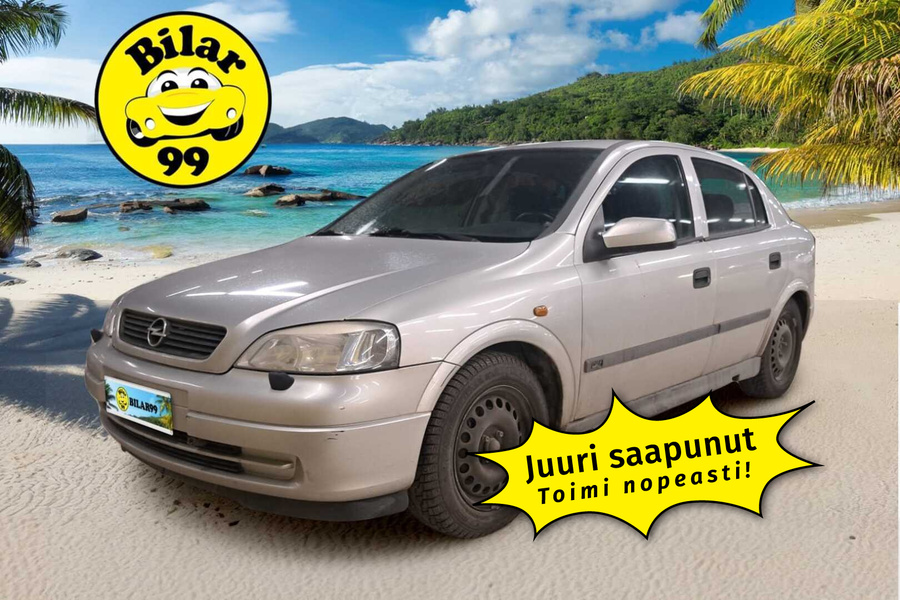 Opel Astra vaihtoauto