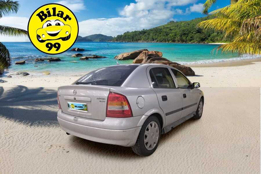 Opel Astra vaihtoauto