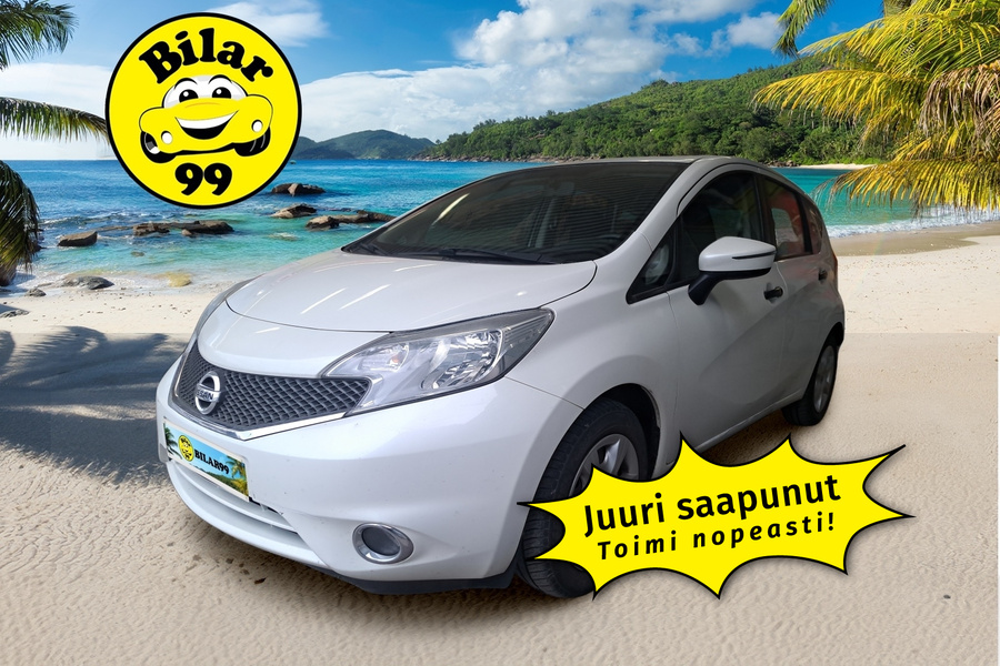 Nissan NOTE vaihtoauto