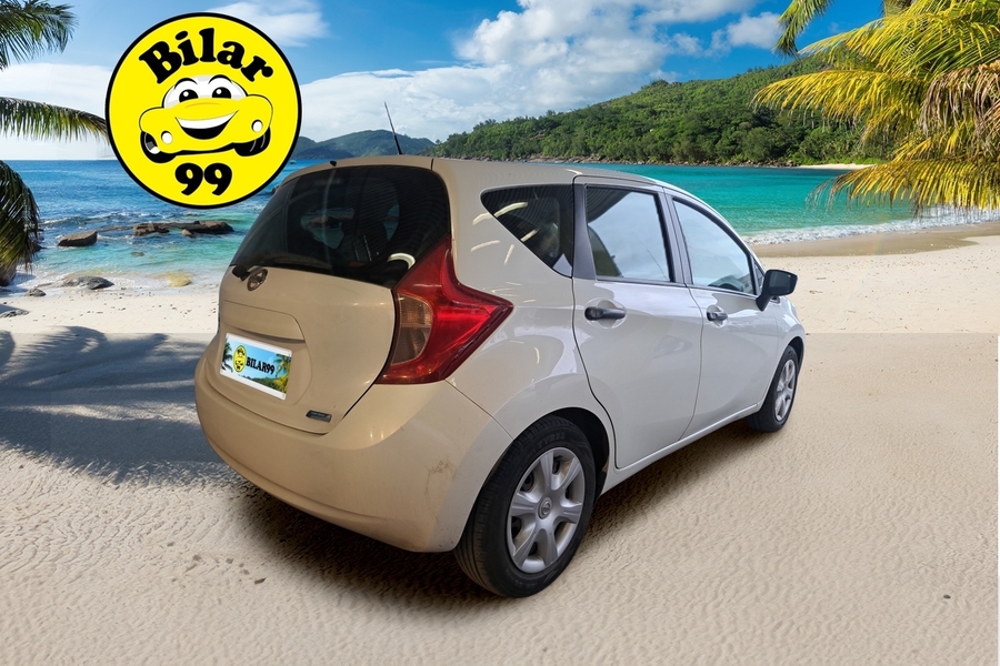 Nissan NOTE vaihtoauto