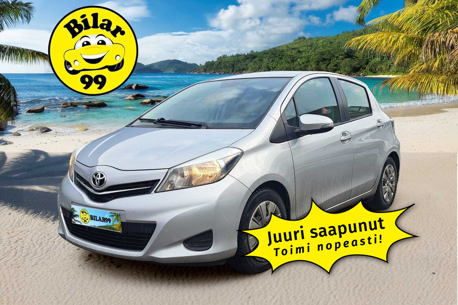 Toyota Yaris vaihtoauto