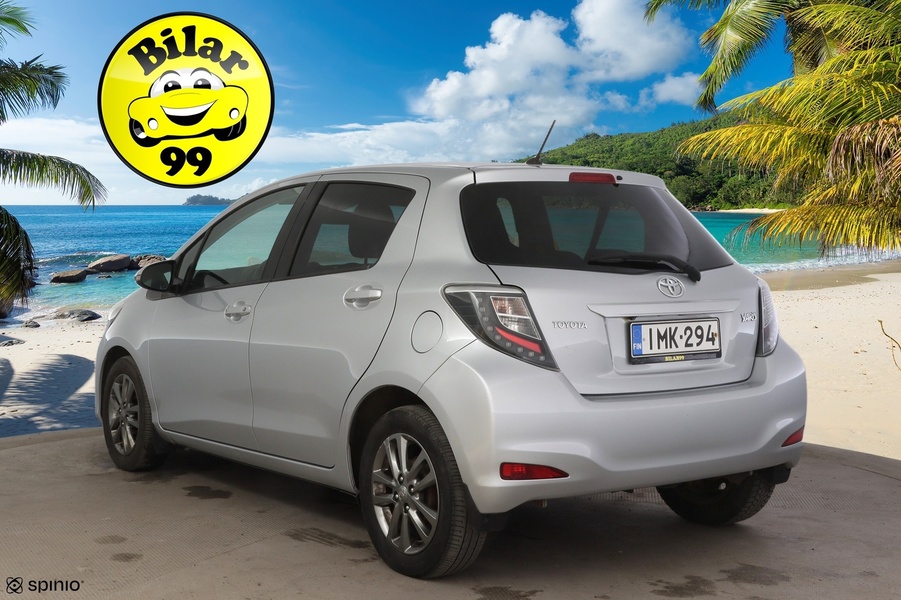 Toyota Yaris vaihtoauto