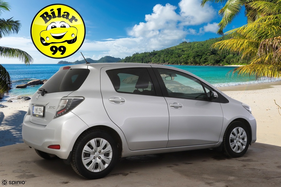 Toyota Yaris vaihtoauto