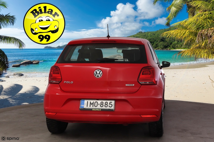 Volkswagen Polo vaihtoauto