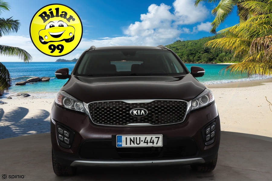 Kia Sorento vaihtoauto