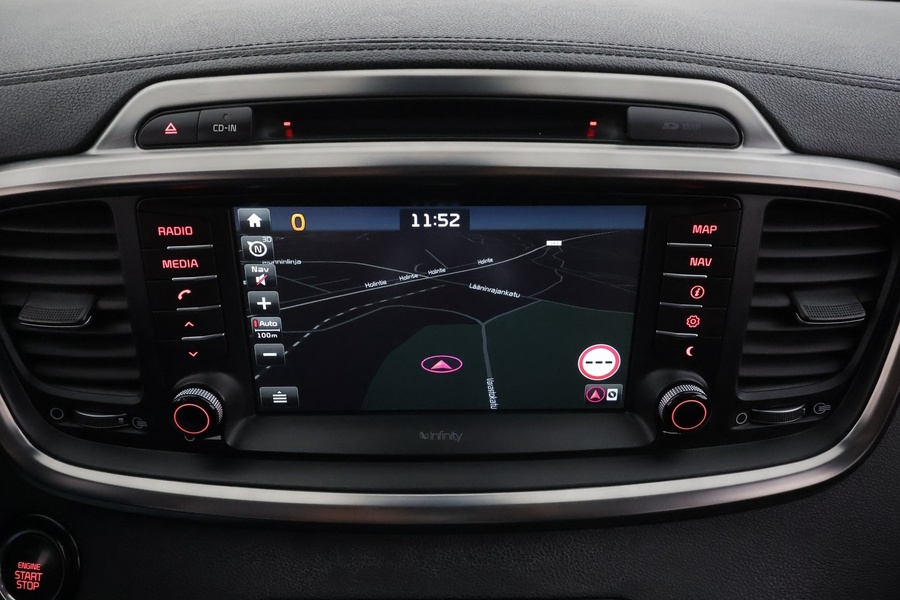 Kia Sorento vaihtoauto