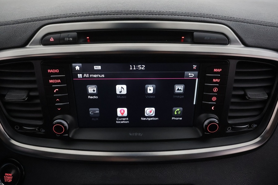 Kia Sorento vaihtoauto