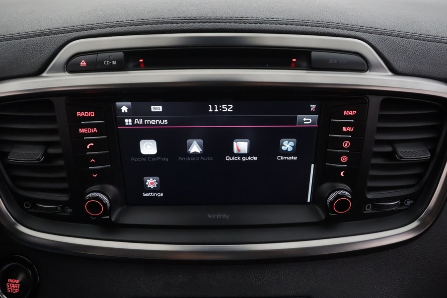 Kia Sorento vaihtoauto