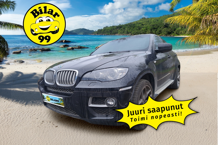 BMW X6 vaihtoauto