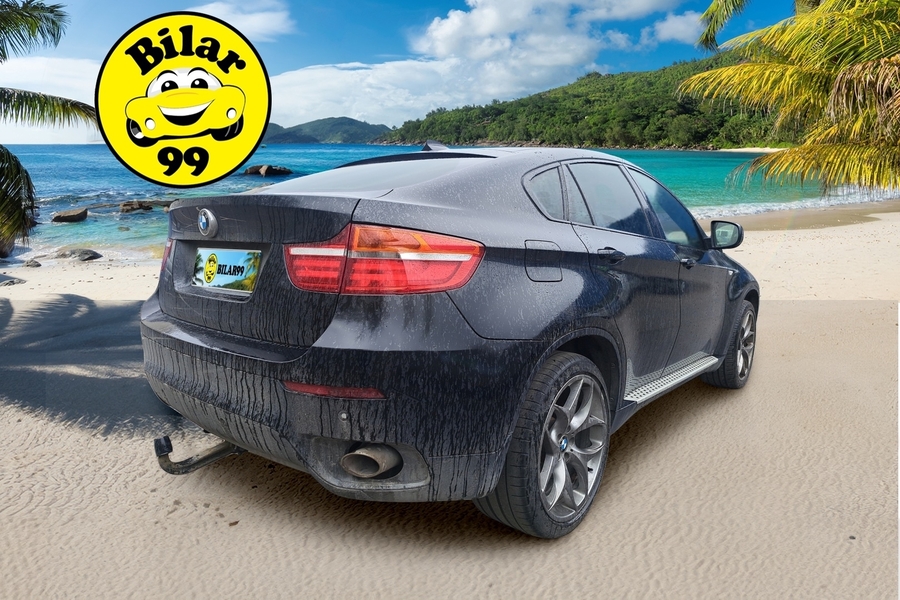 BMW X6 vaihtoauto