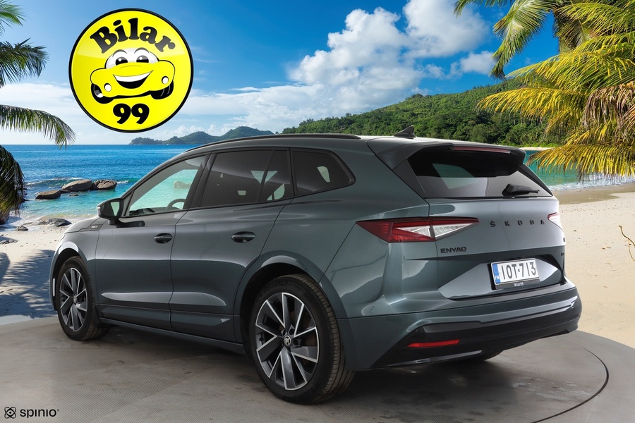 Skoda Enyaq vaihtoauto