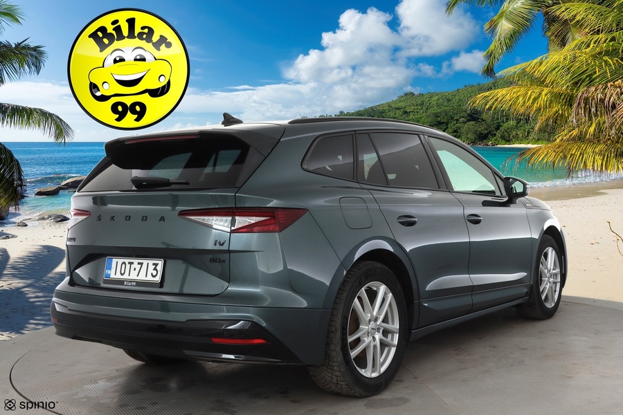 Skoda Enyaq vaihtoauto