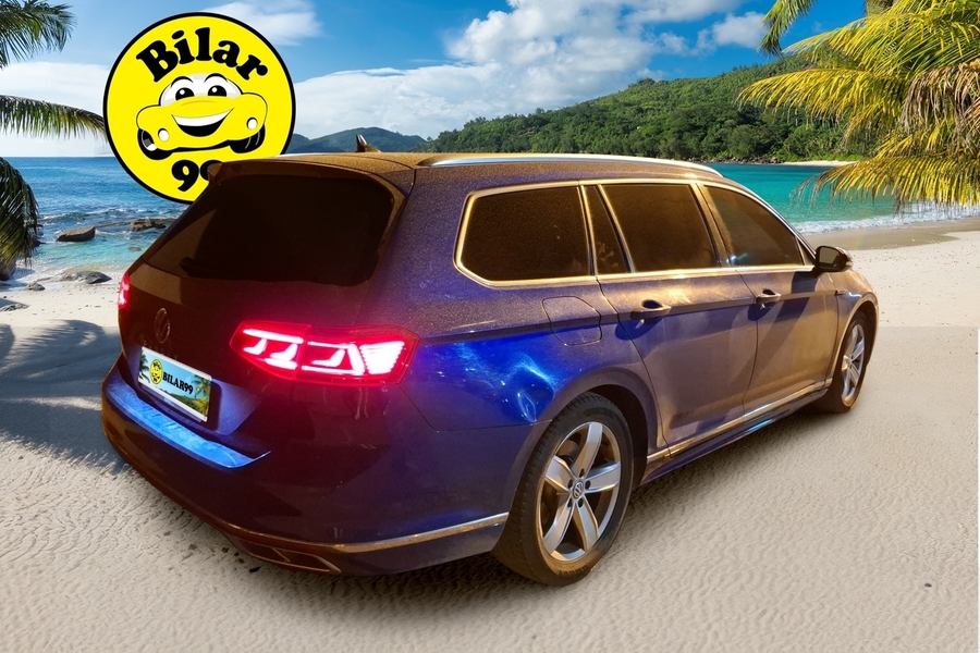 Volkswagen Passat vaihtoauto