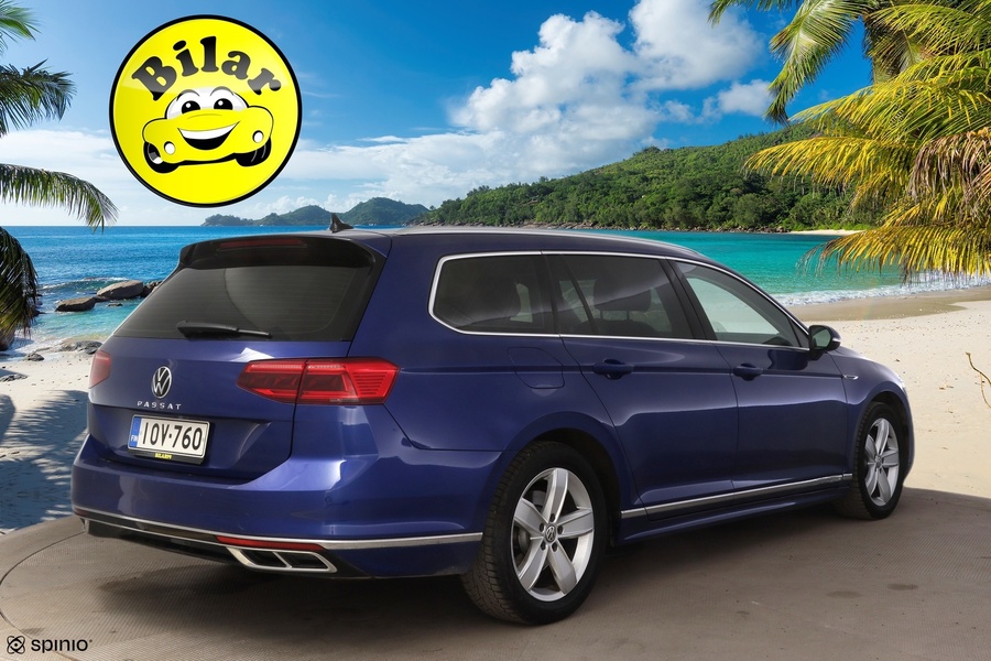 Volkswagen Passat vaihtoauto