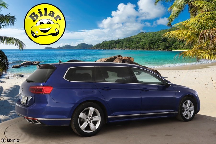 Volkswagen Passat vaihtoauto