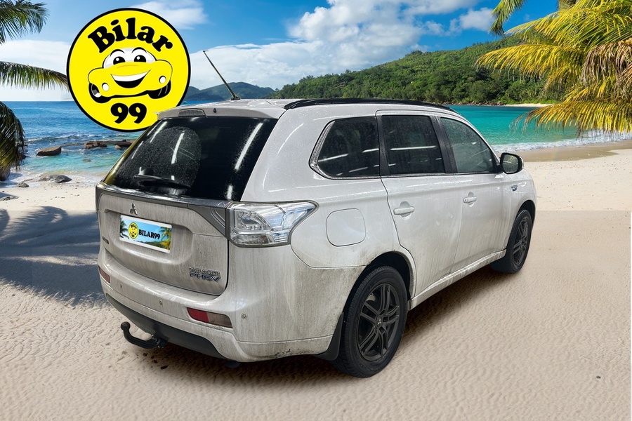 Mitsubishi Outlander vaihtoauto