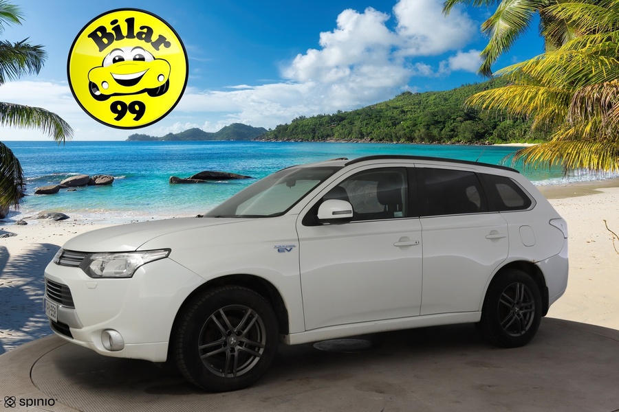 Mitsubishi Outlander vaihtoauto