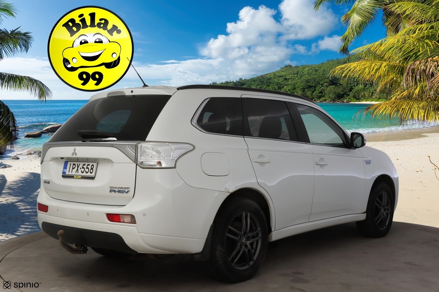 Mitsubishi Outlander vaihtoauto