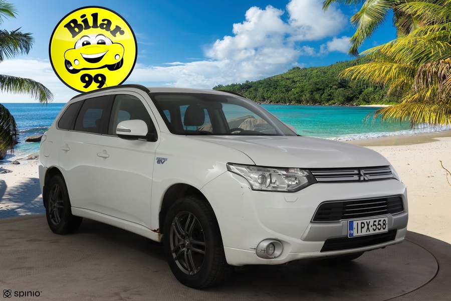 Mitsubishi Outlander vaihtoauto