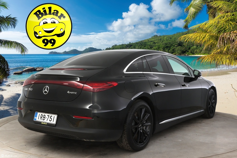 Mercedes-Benz EQE vaihtoauto