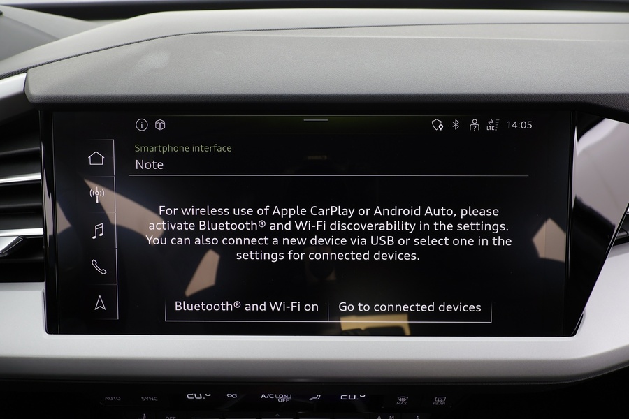 Audi Q4 e-tron vaihtoauto