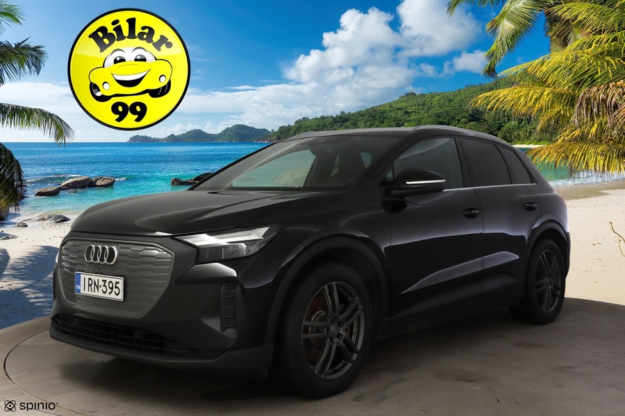 Audi Q4 e-tron vaihtoauto