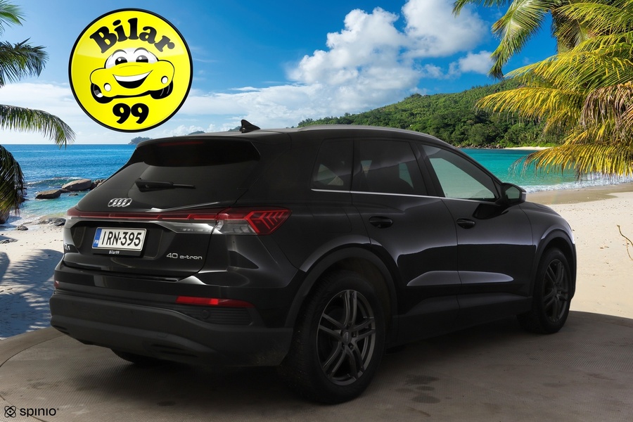 Audi Q4 e-tron vaihtoauto