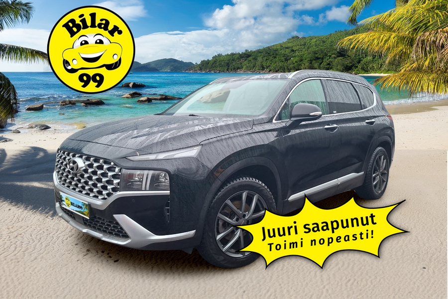 Hyundai Santa Fe vaihtoauto