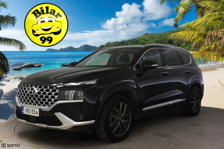 Hyundai Santa Fe vaihtoauto