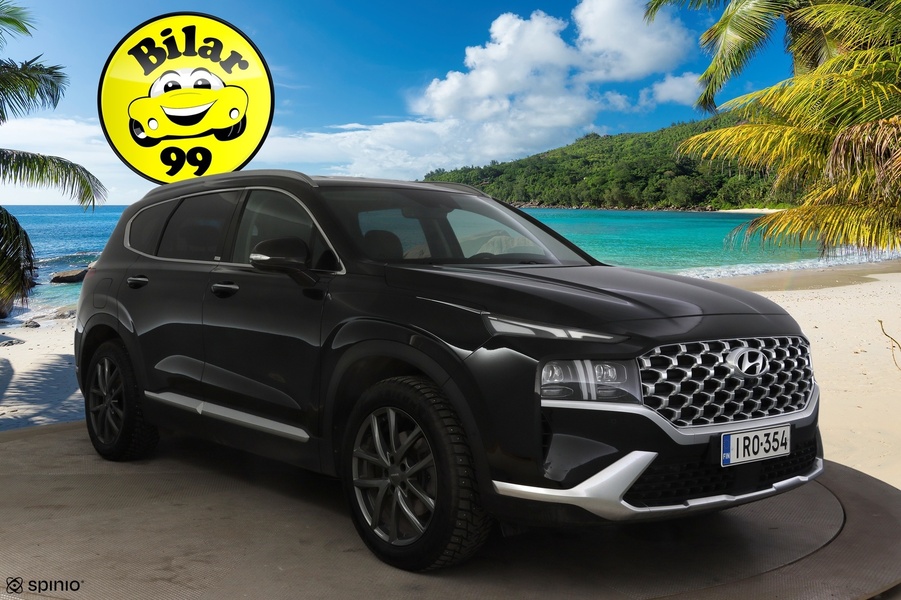 Hyundai Santa Fe vaihtoauto