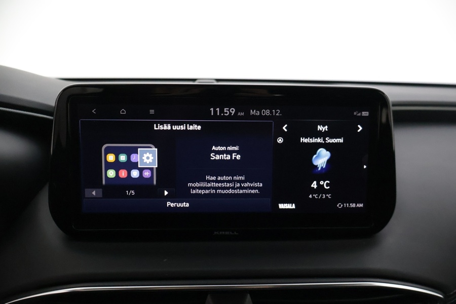 Hyundai Santa Fe vaihtoauto