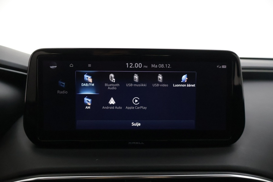 Hyundai Santa Fe vaihtoauto