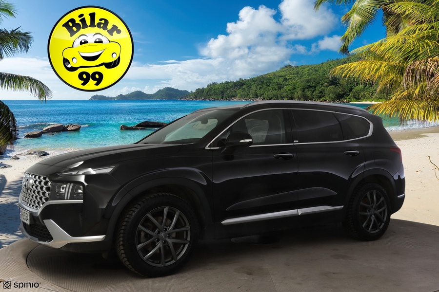 Hyundai Santa Fe vaihtoauto