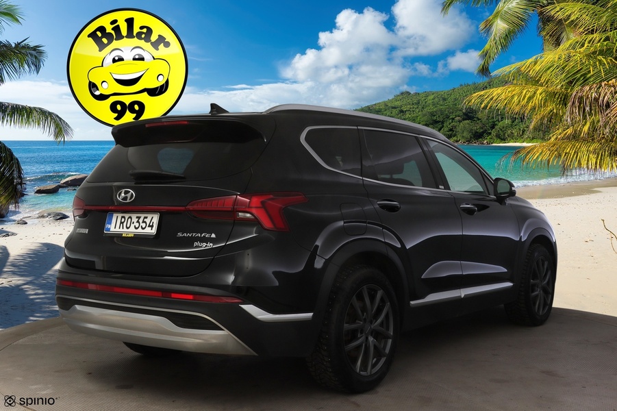 Hyundai Santa Fe vaihtoauto