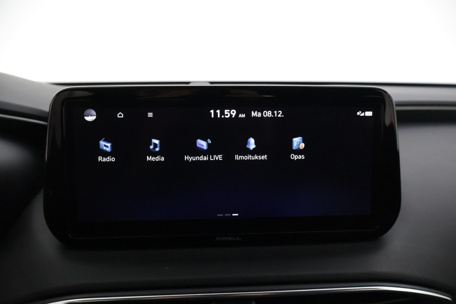 Hyundai Santa Fe vaihtoauto