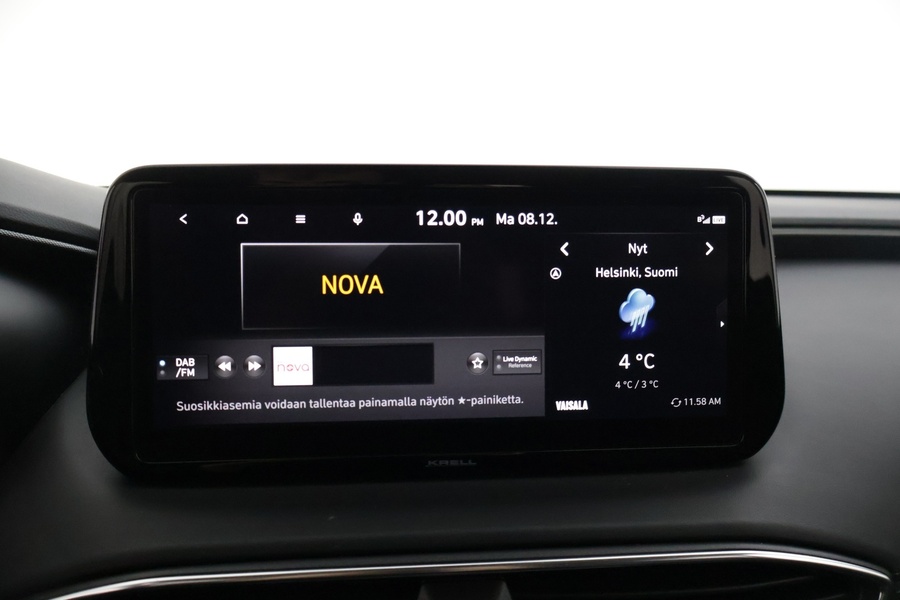 Hyundai Santa Fe vaihtoauto