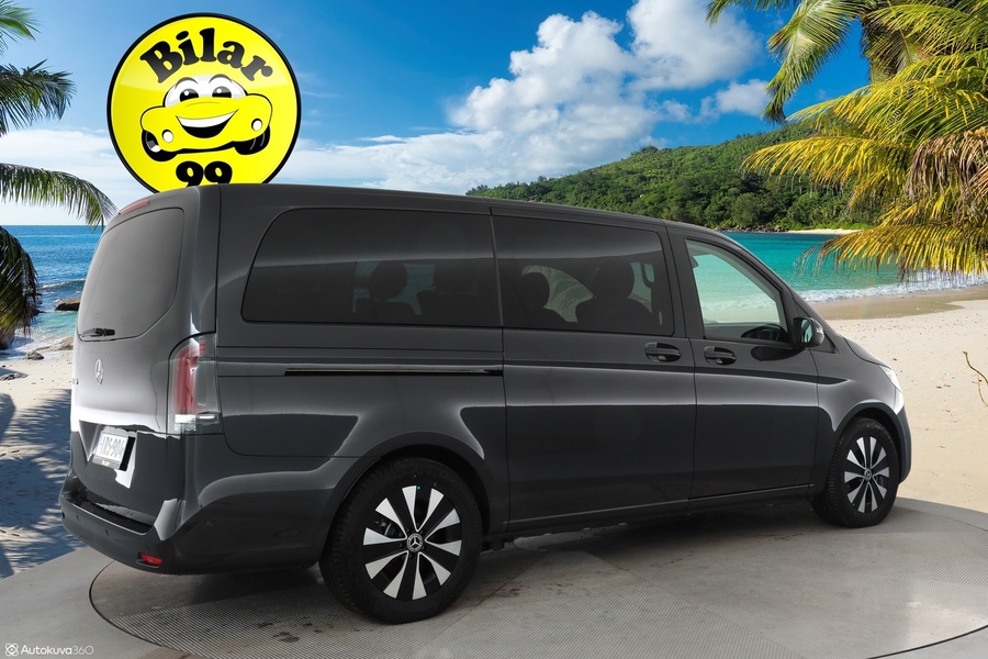 Mercedes-Benz EQV vaihtoauto
