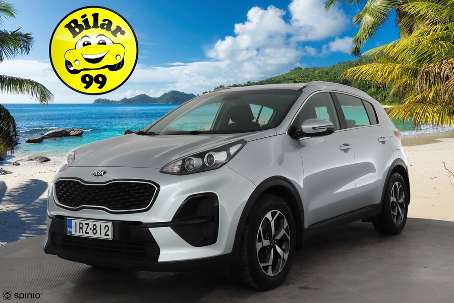 Kia Sportage vaihtoauto