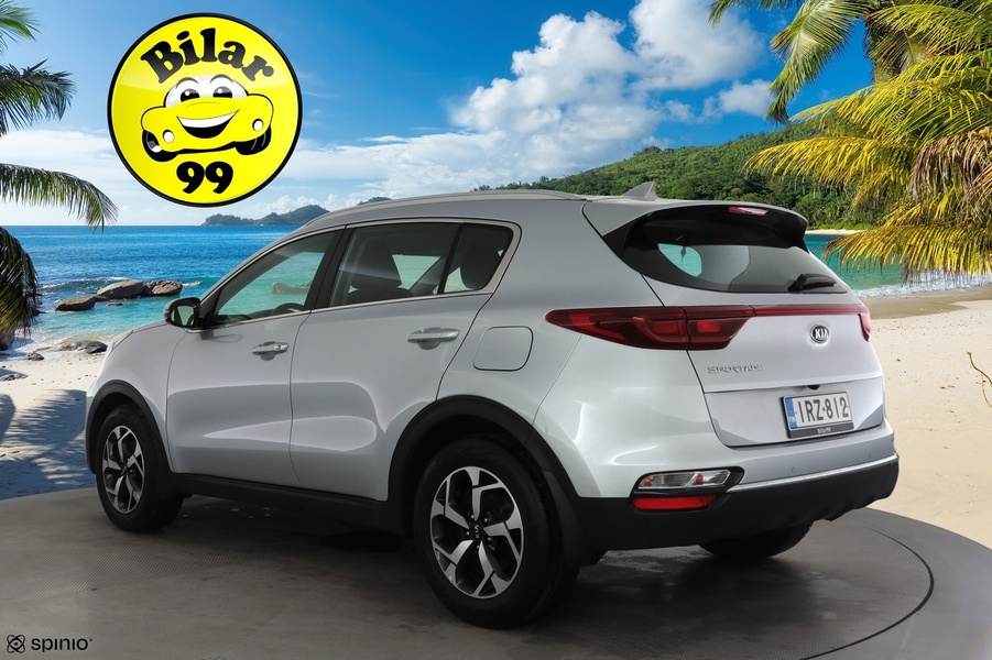 Kia Sportage vaihtoauto