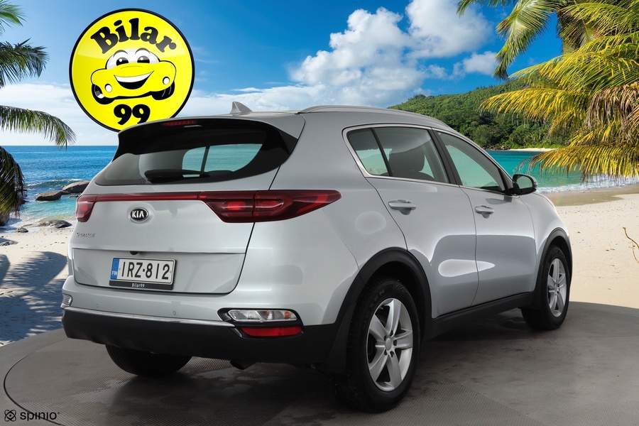 Kia Sportage vaihtoauto