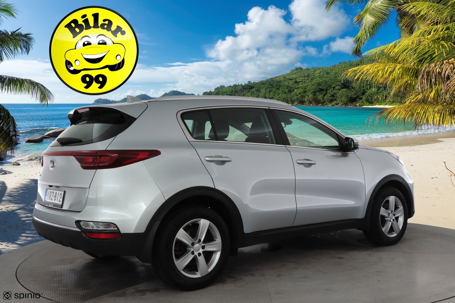 Kia Sportage vaihtoauto