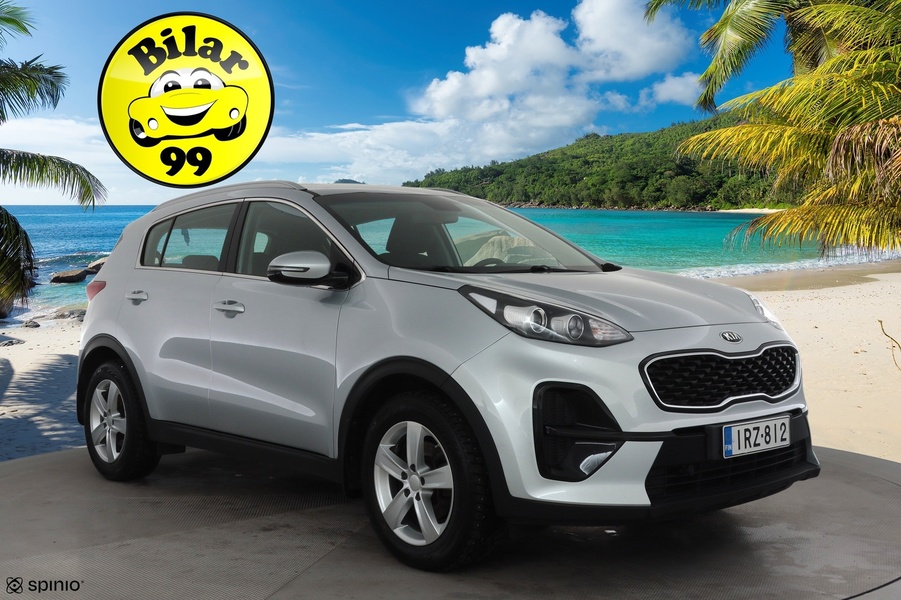 Kia Sportage vaihtoauto