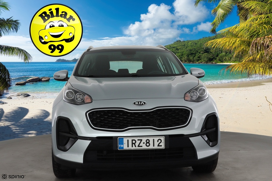 Kia Sportage vaihtoauto