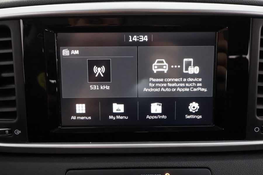 Kia Sportage vaihtoauto