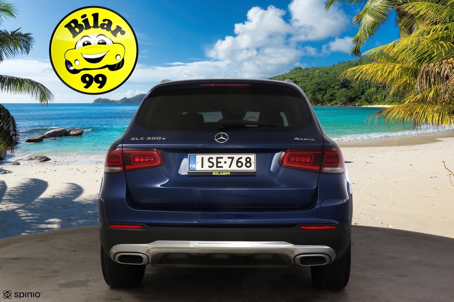 Mercedes-Benz GLC vaihtoauto