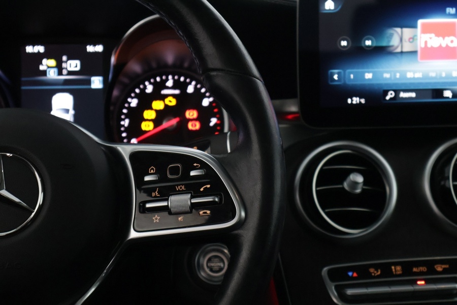 Mercedes-Benz GLC vaihtoauto