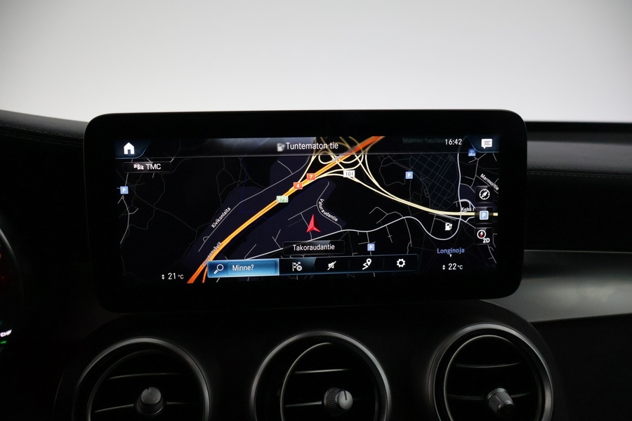 Mercedes-Benz GLC vaihtoauto