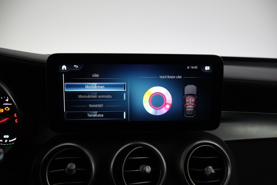 Mercedes-Benz GLC vaihtoauto