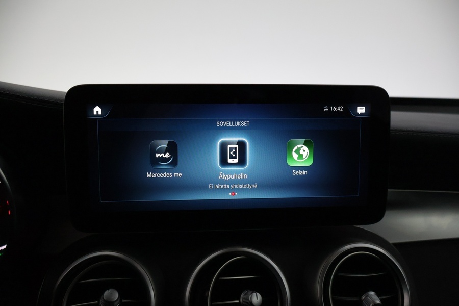 Mercedes-Benz GLC vaihtoauto