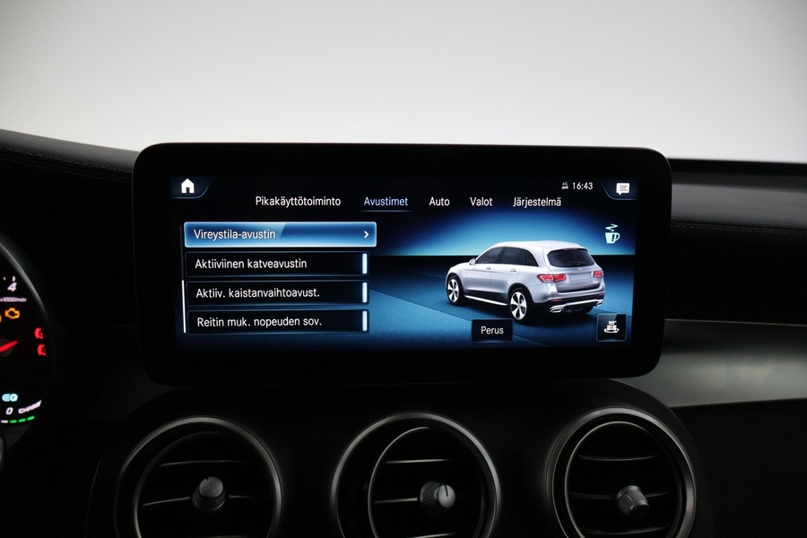 Mercedes-Benz GLC vaihtoauto